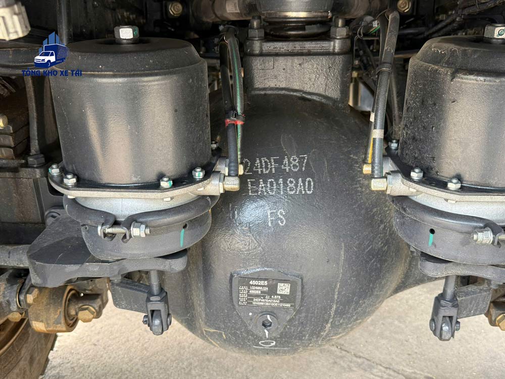 Xe Ben 4 Chân ChengLong H5 360HP Thùng 16 Khối Mới Nhất
